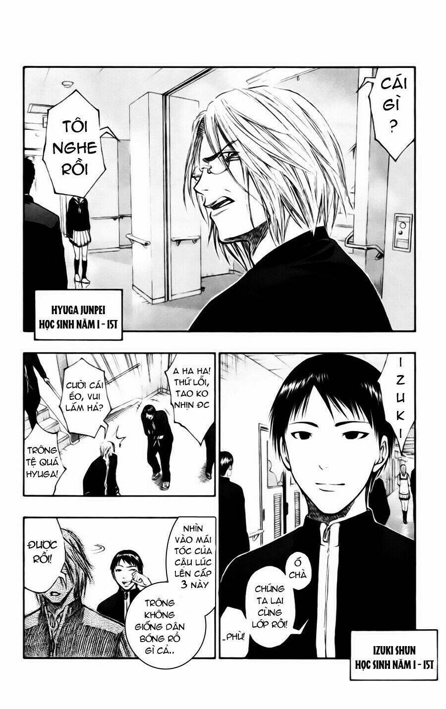 Vua Bóng Rổ Kuroko Chapter 95 - Trang 2