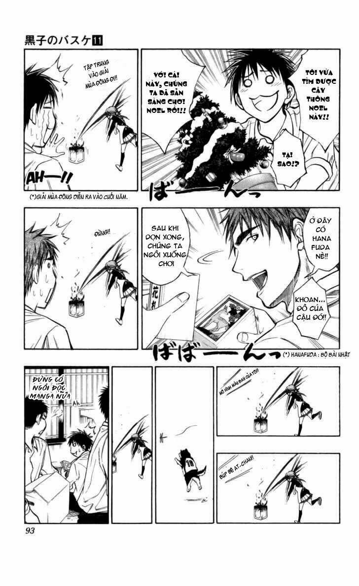 Vua Bóng Rổ Kuroko Chapter 94 - Trang 2