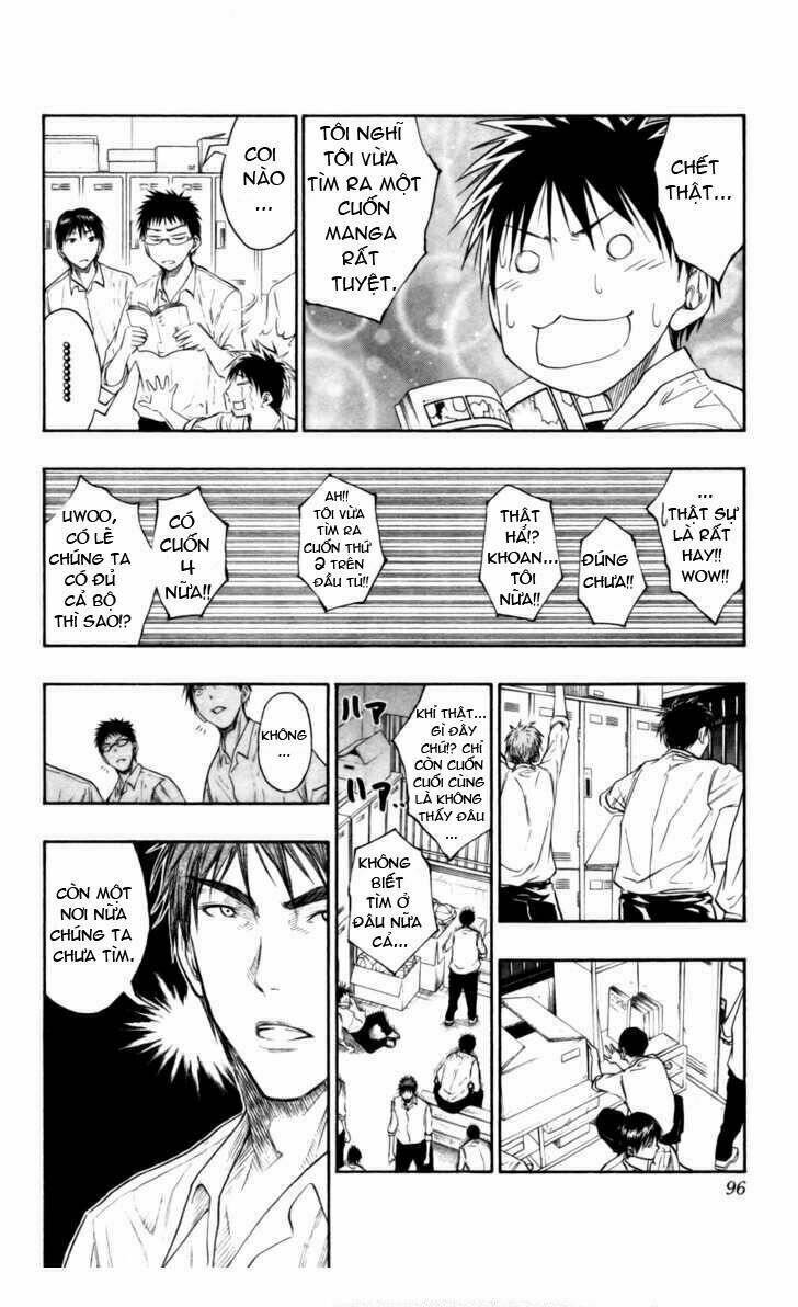 Vua Bóng Rổ Kuroko Chapter 94 - Trang 2