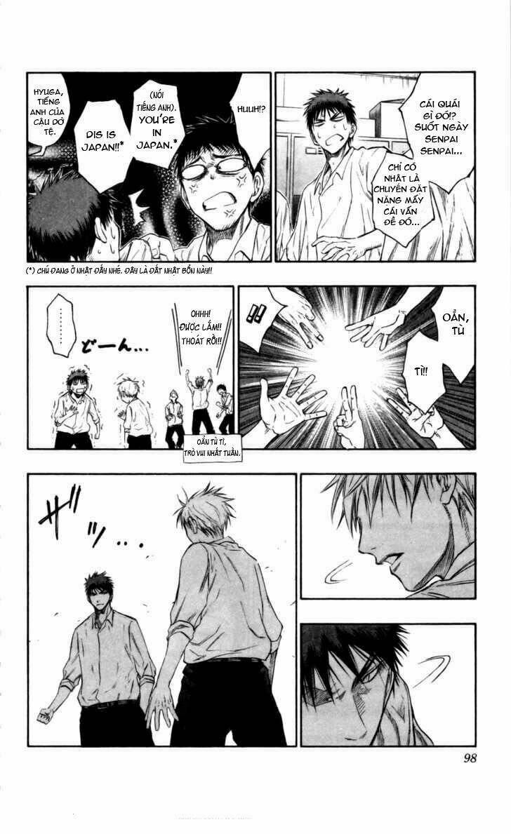 Vua Bóng Rổ Kuroko Chapter 94 - Trang 2