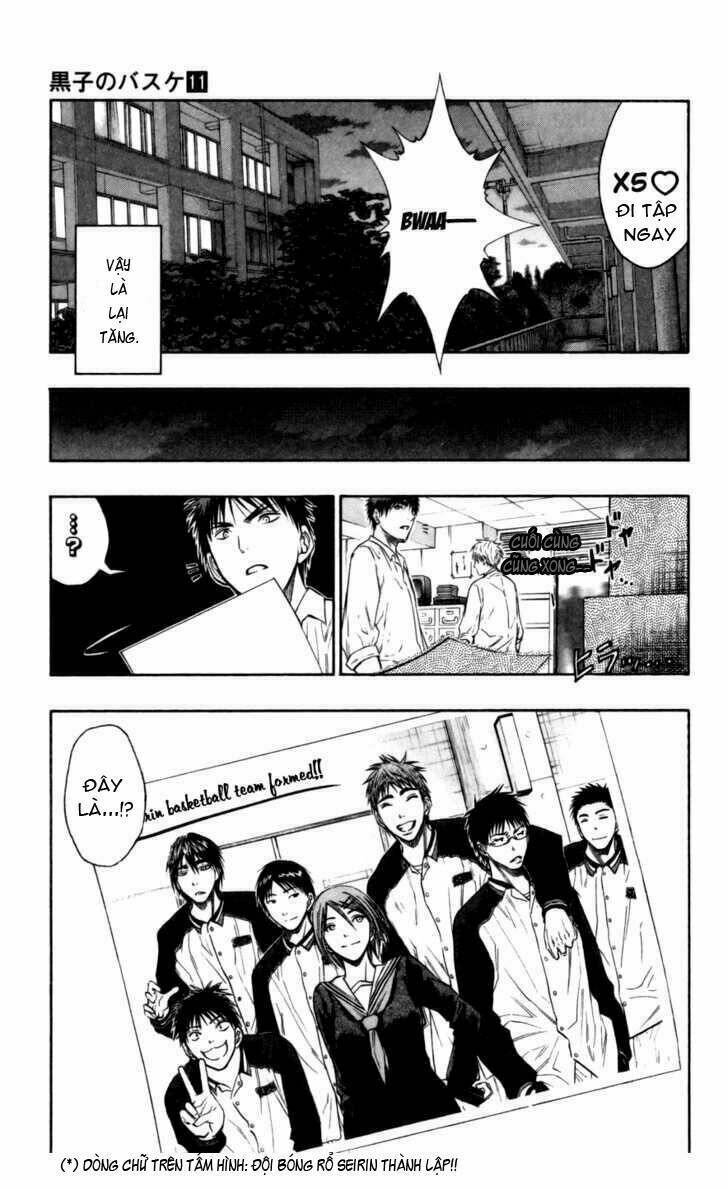 Vua Bóng Rổ Kuroko Chapter 94 - Trang 2