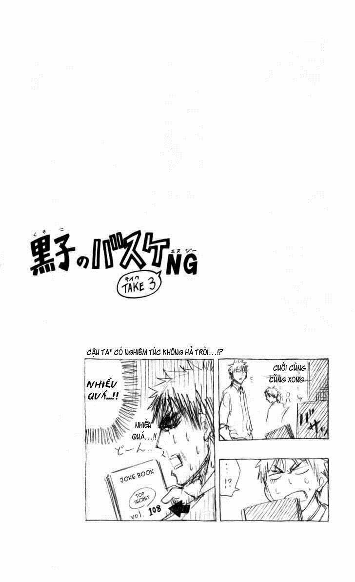 Vua Bóng Rổ Kuroko Chapter 94 - Trang 2