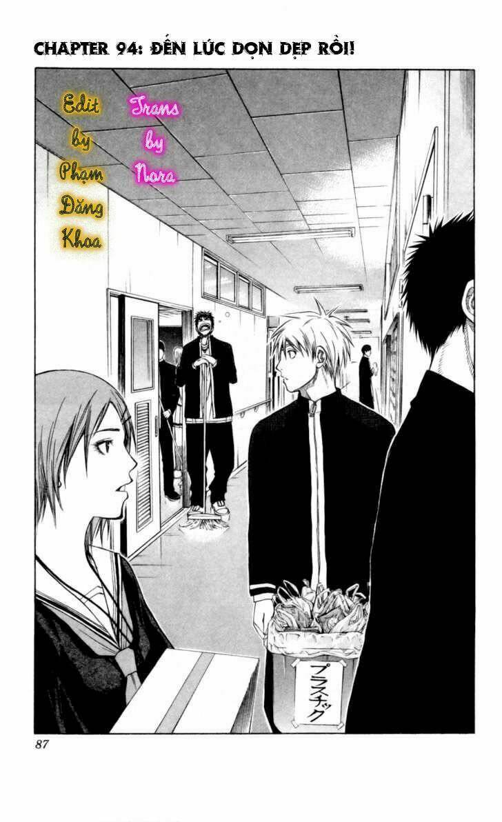 Vua Bóng Rổ Kuroko Chapter 94 - Trang 2