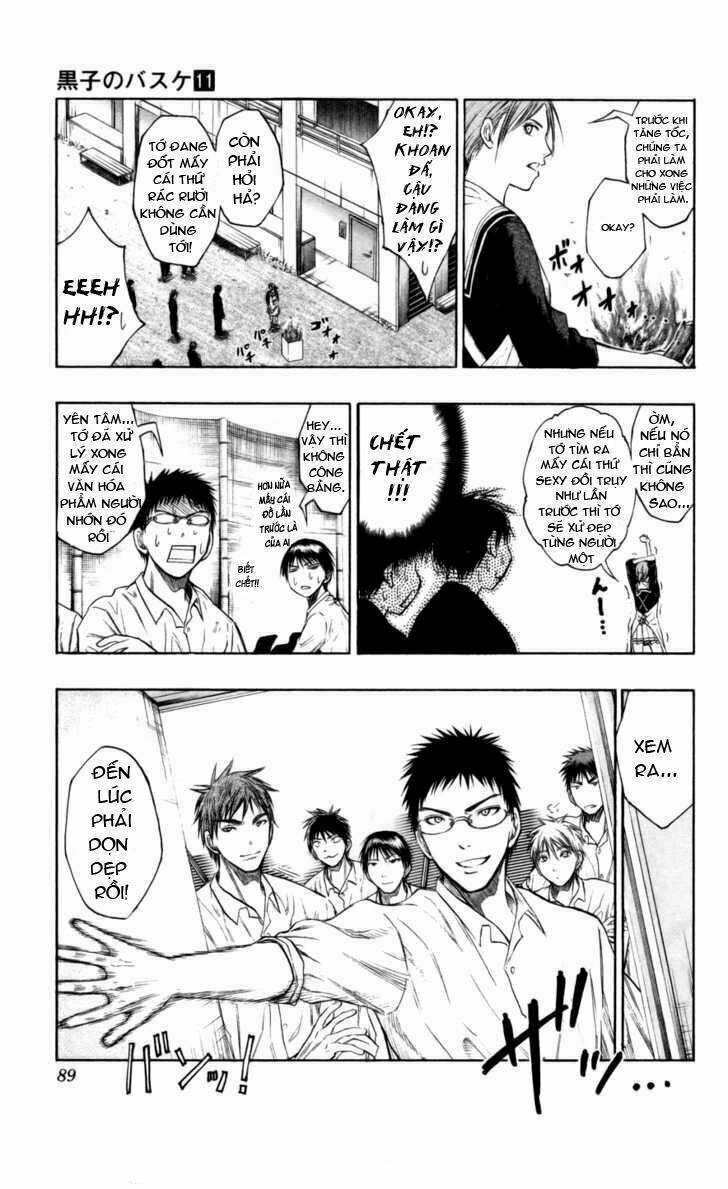 Vua Bóng Rổ Kuroko Chapter 94 - Trang 2