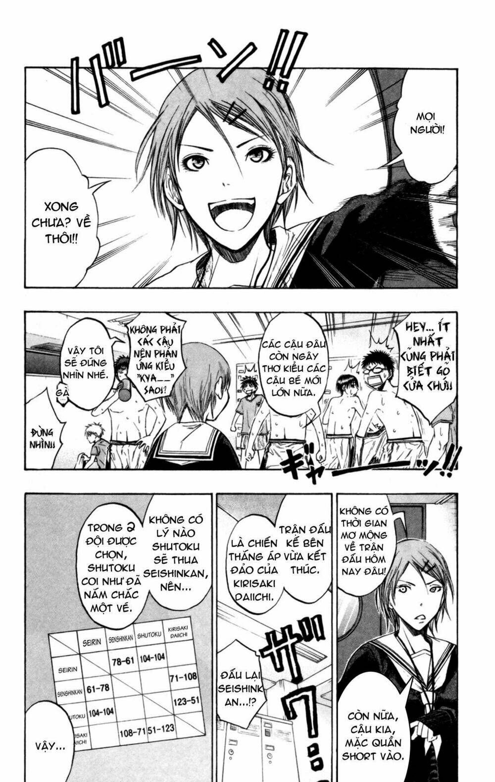 Vua Bóng Rổ Kuroko Chapter 93 - Trang 2