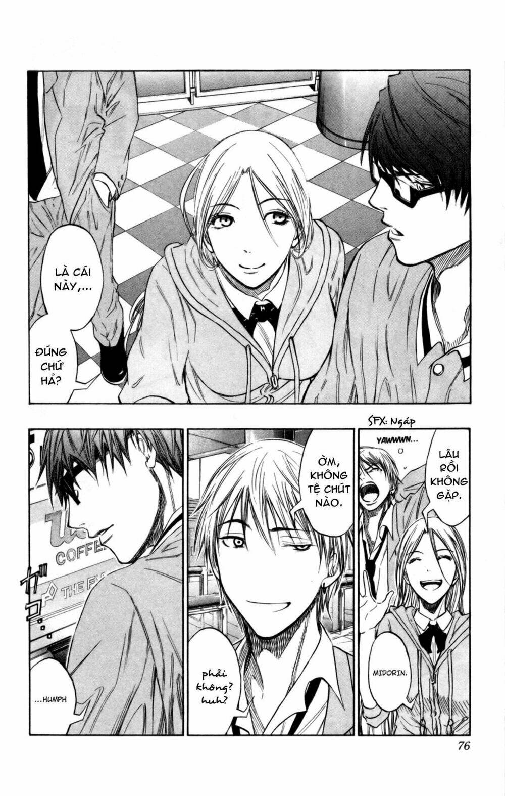 Vua Bóng Rổ Kuroko Chapter 93 - Trang 2