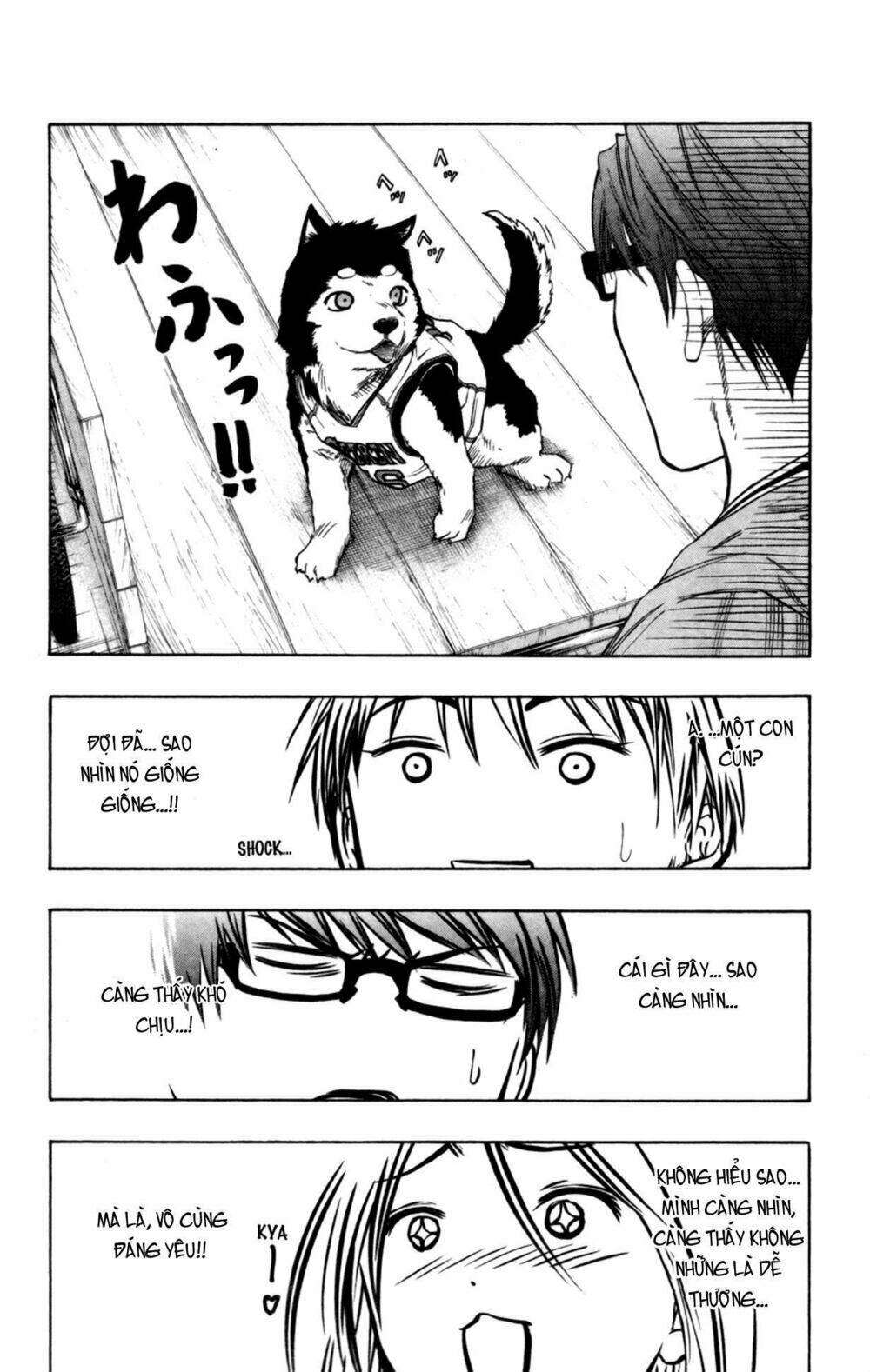 Vua Bóng Rổ Kuroko Chapter 93 - Trang 2