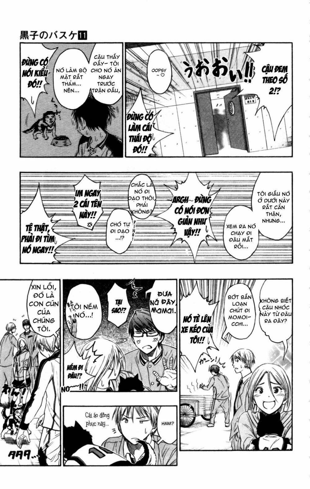 Vua Bóng Rổ Kuroko Chapter 93 - Trang 2