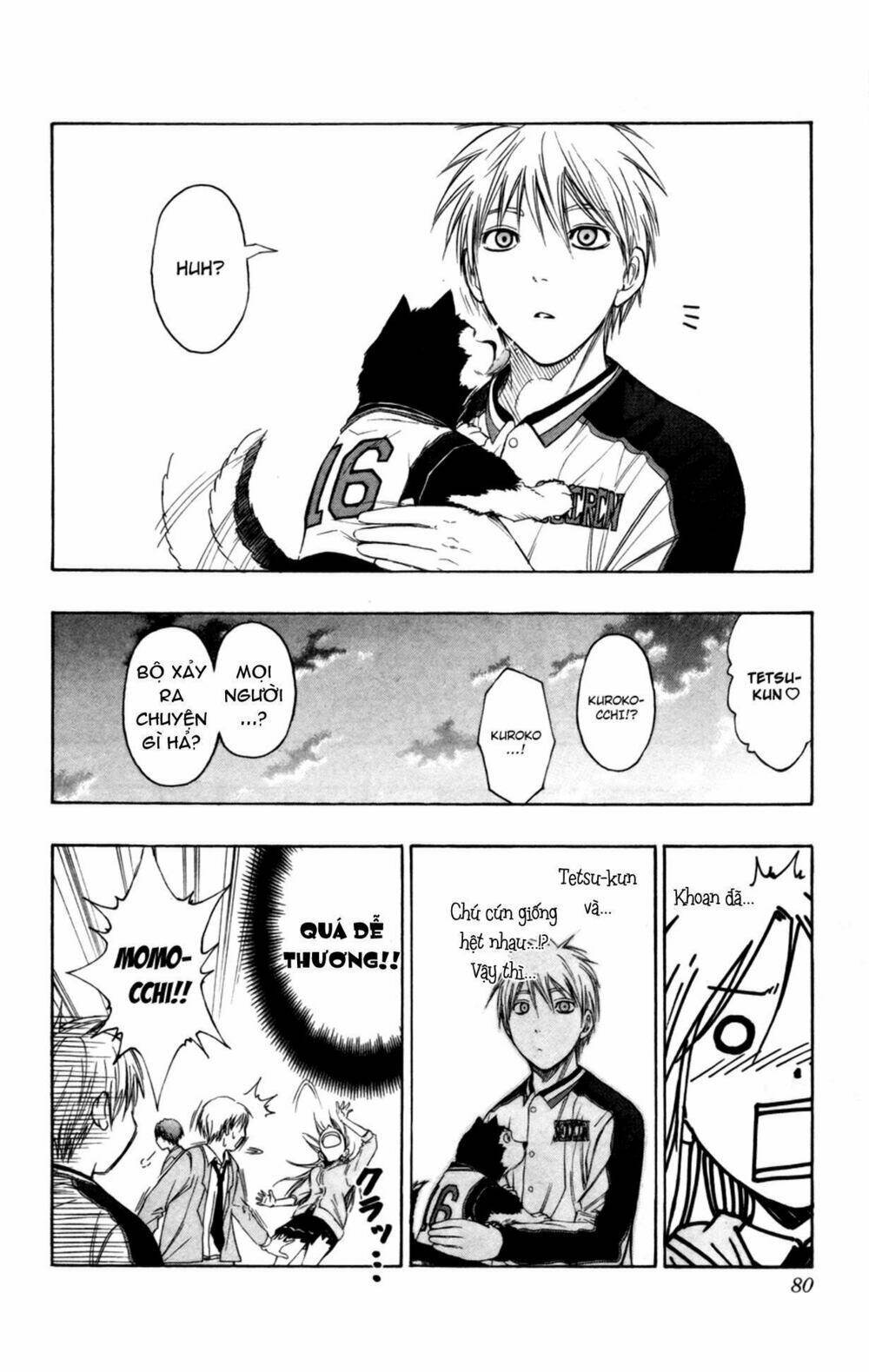 Vua Bóng Rổ Kuroko Chapter 93 - Trang 2