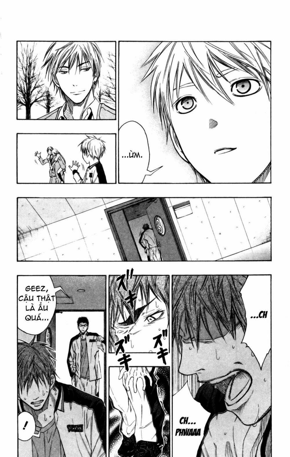 Vua Bóng Rổ Kuroko Chapter 93 - Trang 2