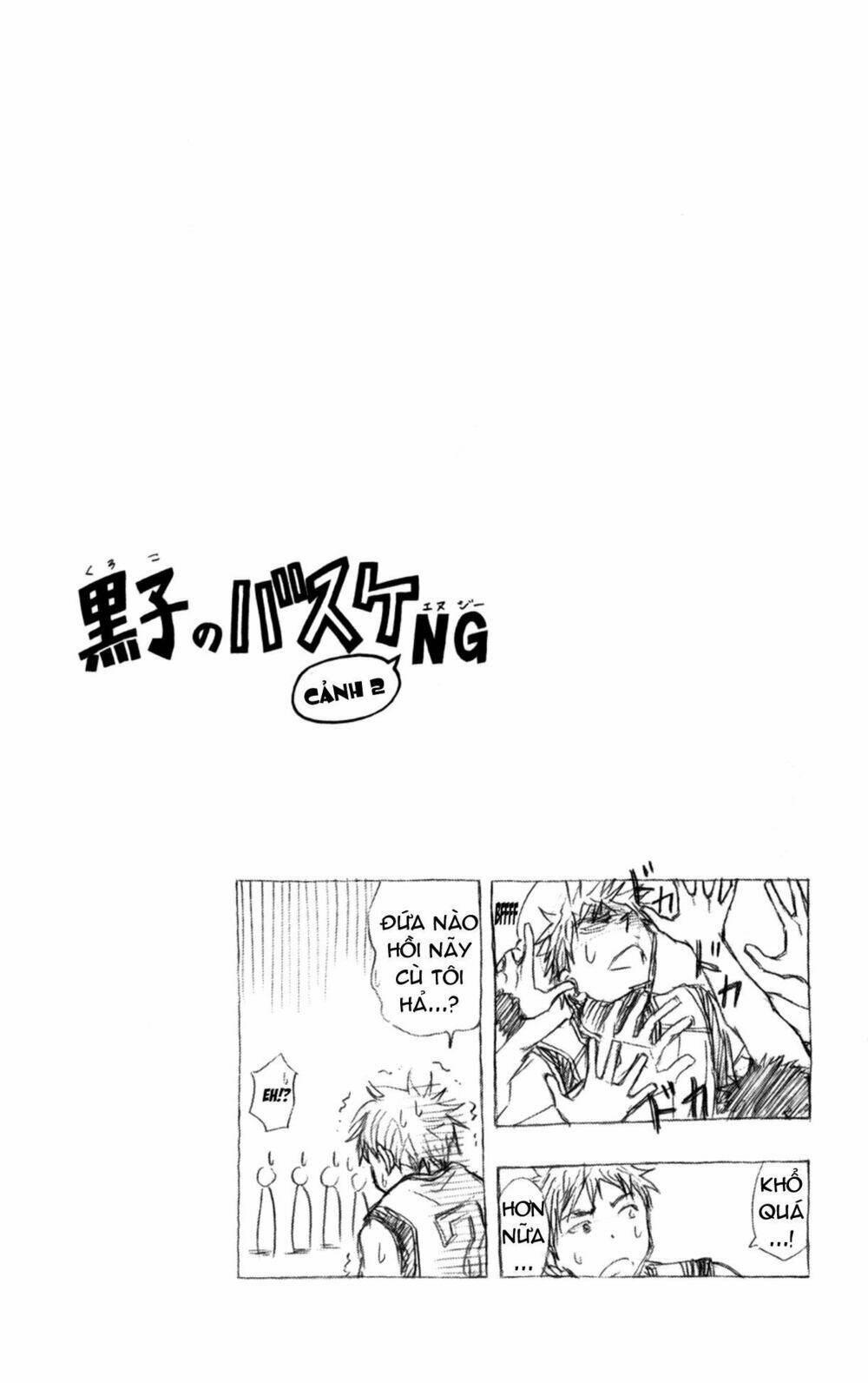 Vua Bóng Rổ Kuroko Chapter 93 - Trang 2