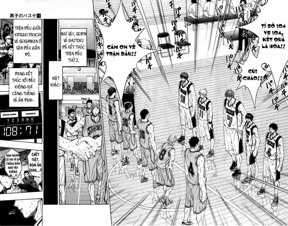 Vua Bóng Rổ Kuroko Chapter 93 - Trang 2