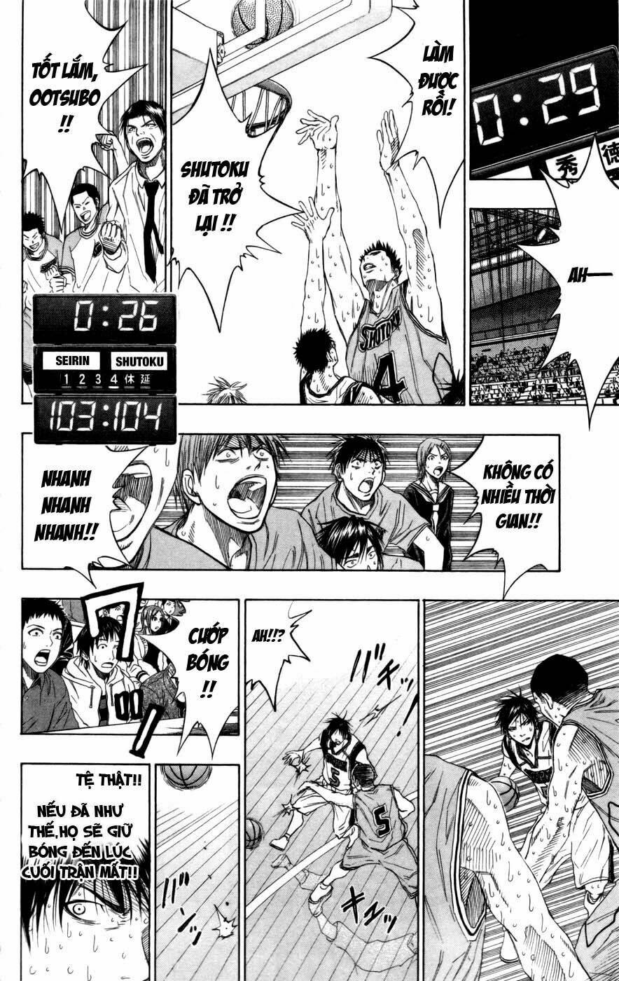 Vua Bóng Rổ Kuroko Chapter 91 - Trang 2