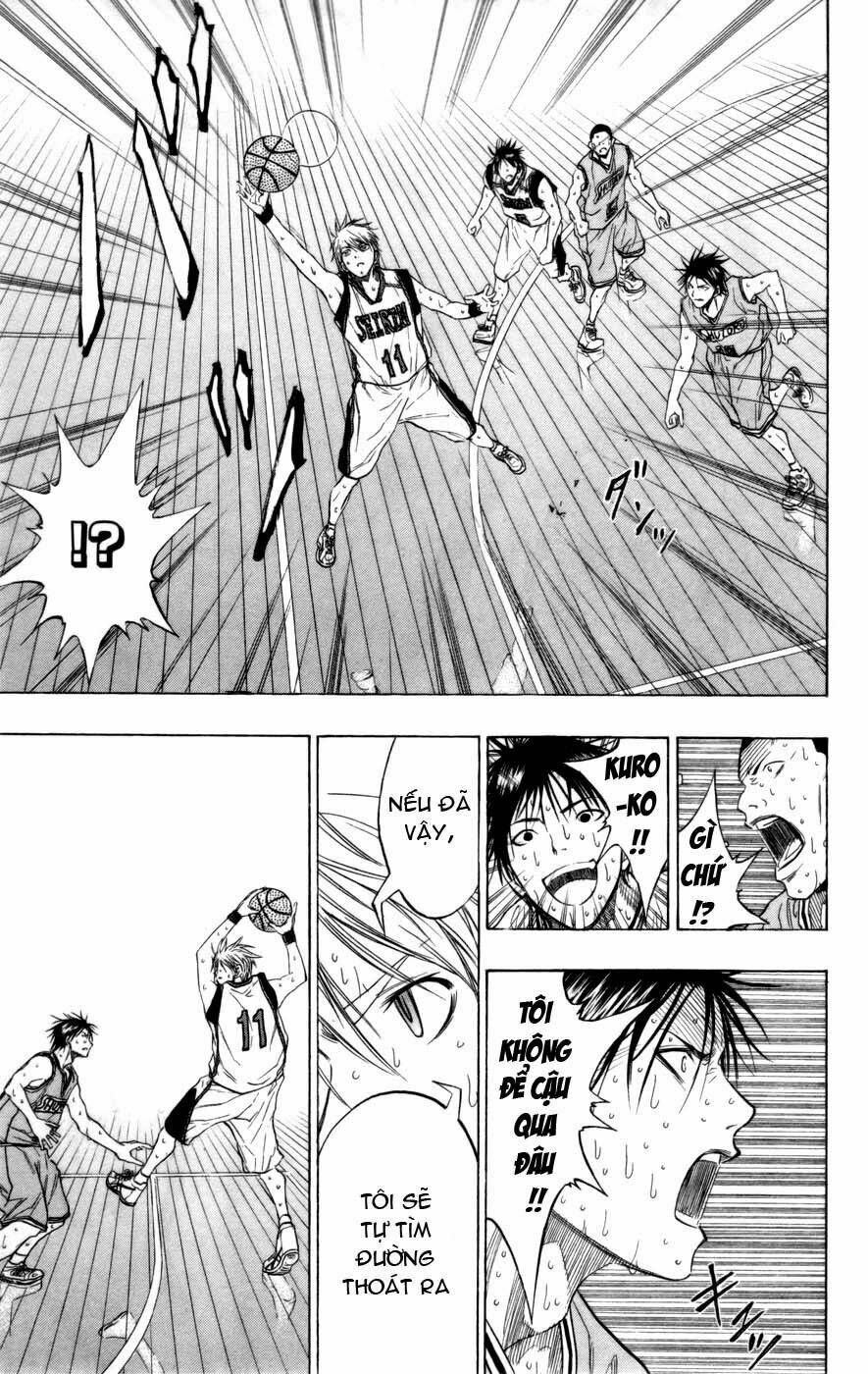 Vua Bóng Rổ Kuroko Chapter 91 - Trang 2