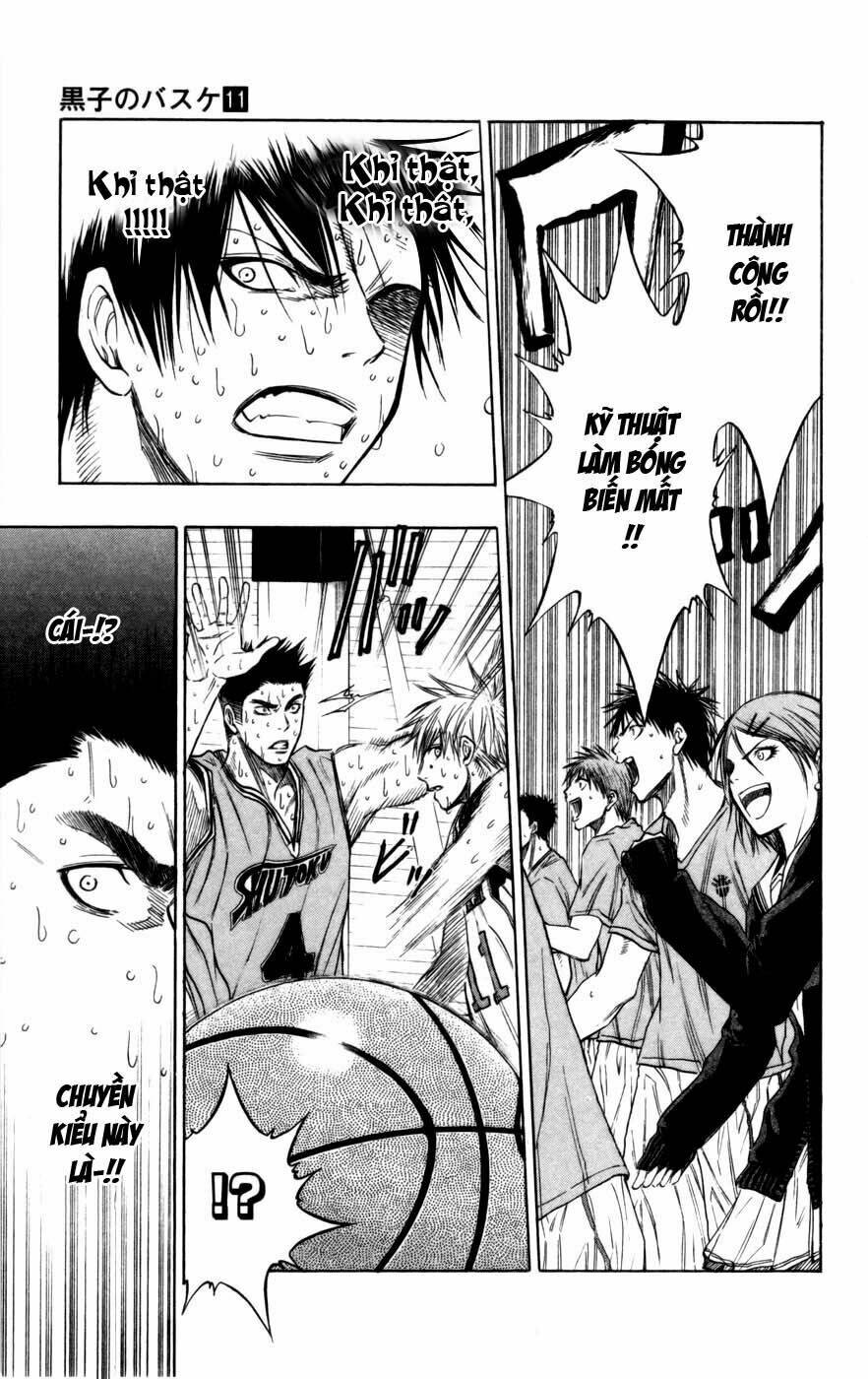 Vua Bóng Rổ Kuroko Chapter 91 - Trang 2