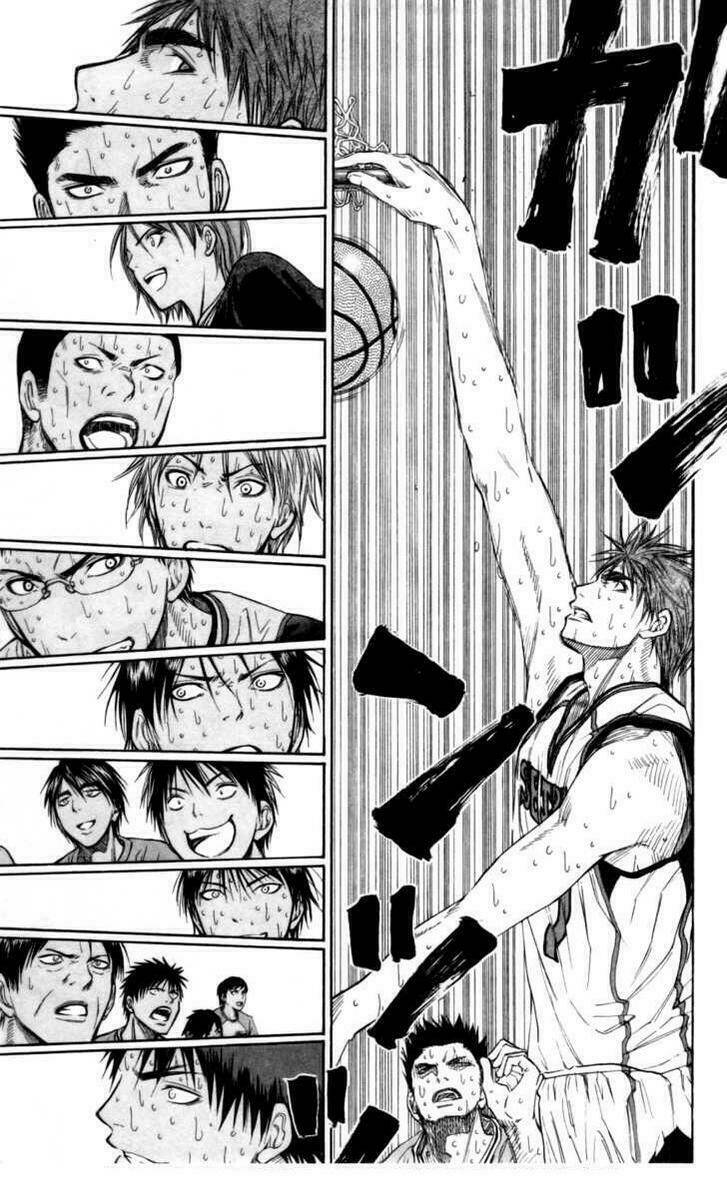 Vua Bóng Rổ Kuroko Chapter 90 - Trang 2