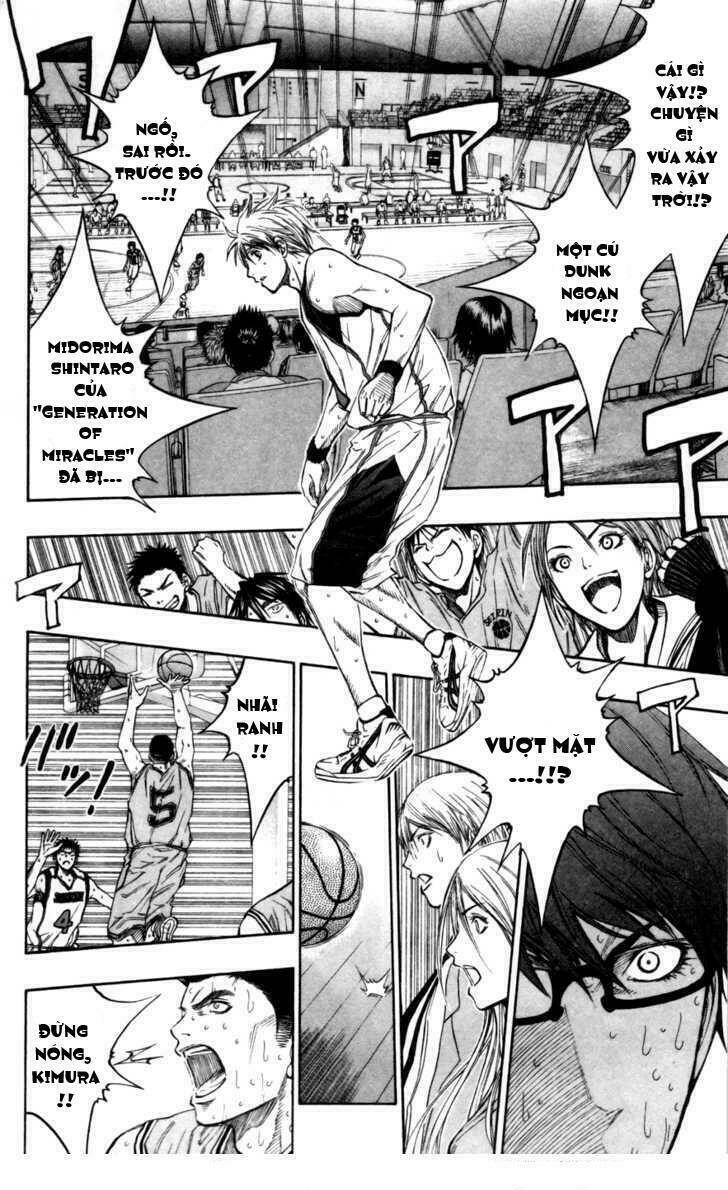 Vua Bóng Rổ Kuroko Chapter 90 - Trang 2