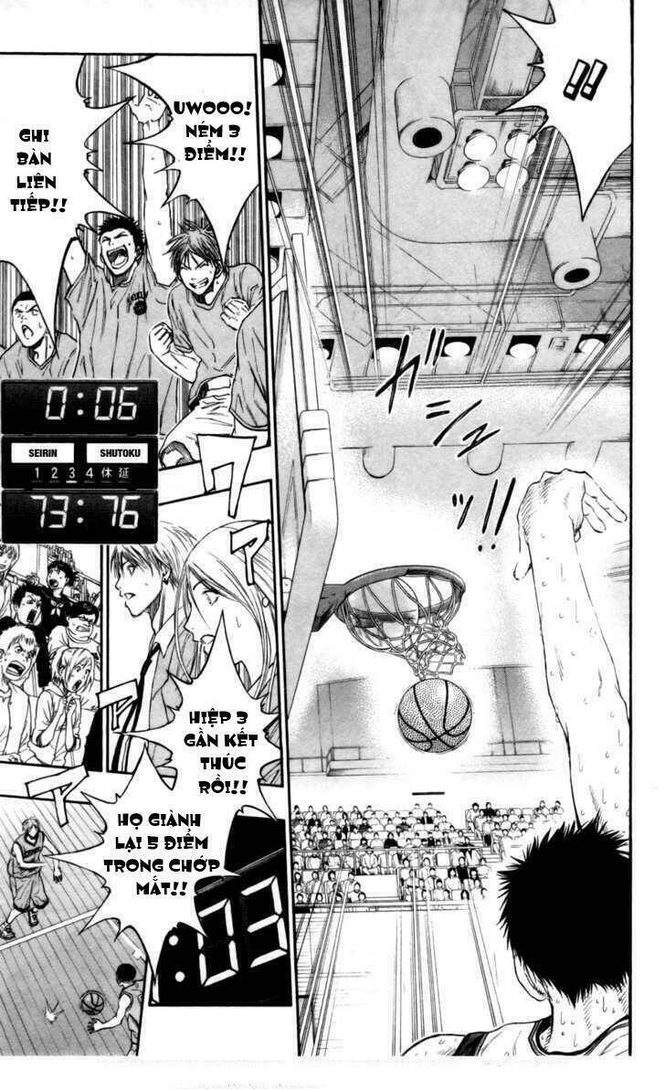 Vua Bóng Rổ Kuroko Chapter 90 - Trang 2