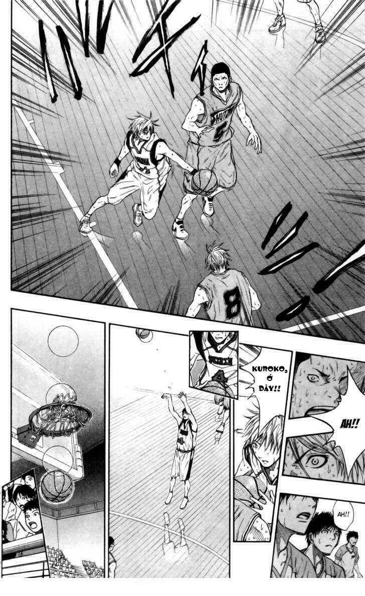 Vua Bóng Rổ Kuroko Chapter 90 - Trang 2