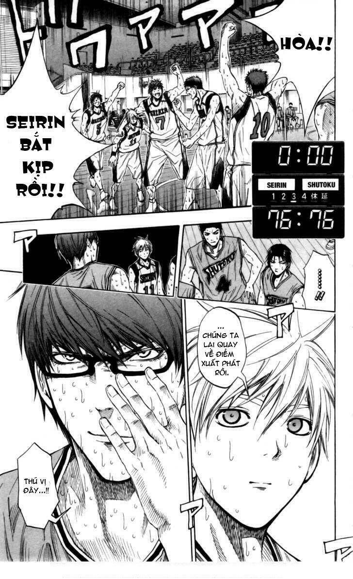 Vua Bóng Rổ Kuroko Chapter 90 - Trang 2