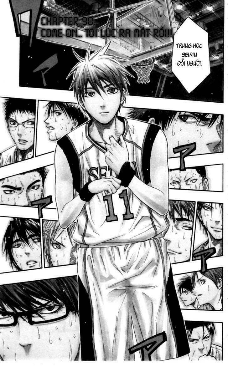 Vua Bóng Rổ Kuroko Chapter 90 - Trang 2