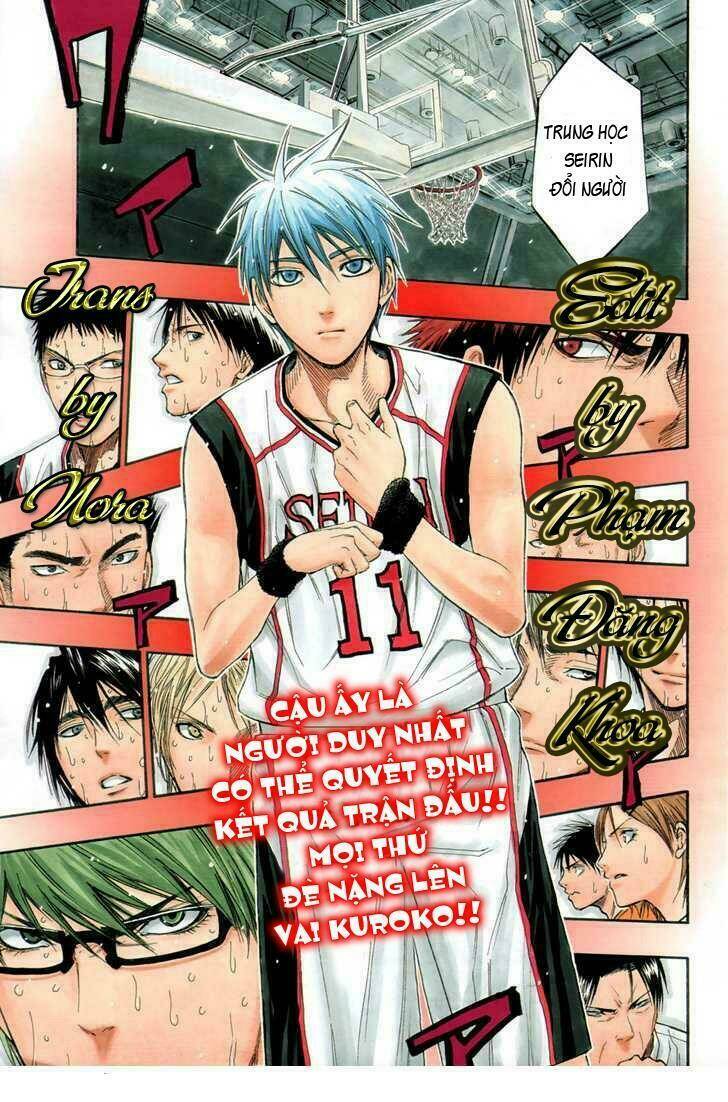 Vua Bóng Rổ Kuroko Chapter 90 - Trang 2