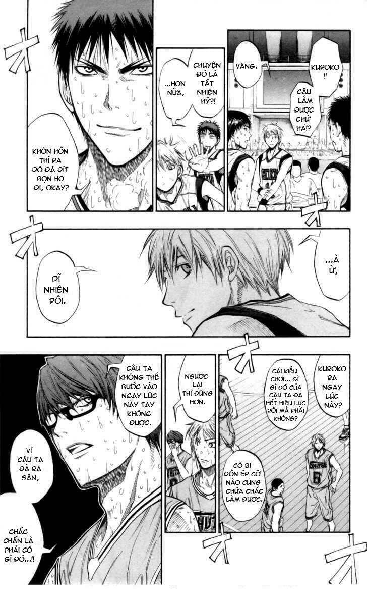 Vua Bóng Rổ Kuroko Chapter 90 - Trang 2