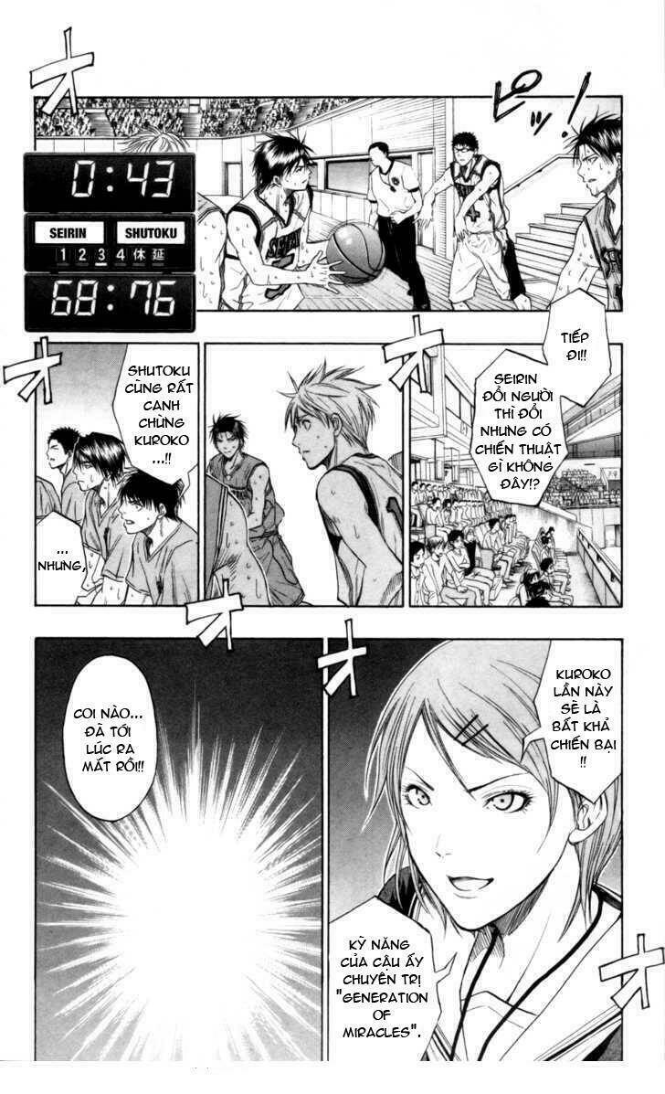 Vua Bóng Rổ Kuroko Chapter 90 - Trang 2