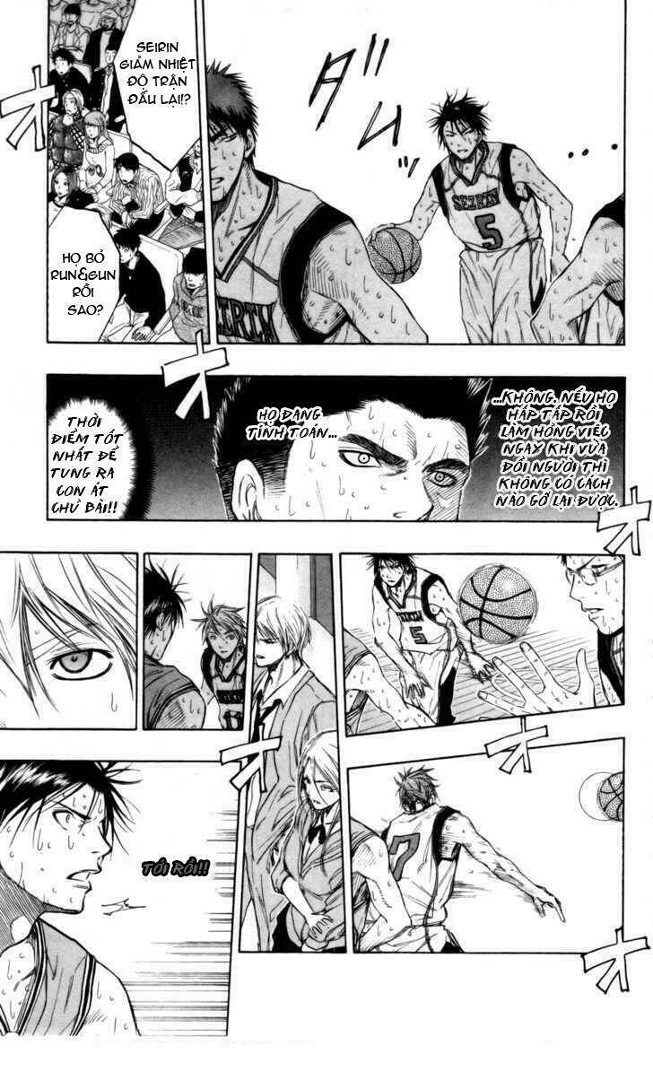 Vua Bóng Rổ Kuroko Chapter 90 - Trang 2