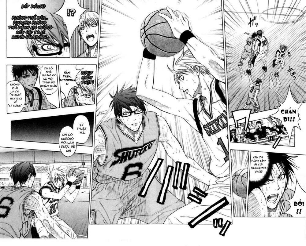 Vua Bóng Rổ Kuroko Chapter 90 - Trang 2