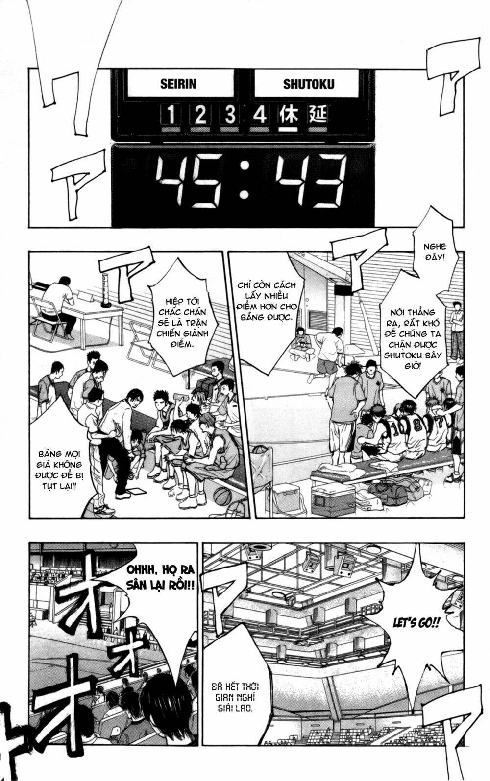 Vua Bóng Rổ Kuroko Chapter 89 - Trang 2