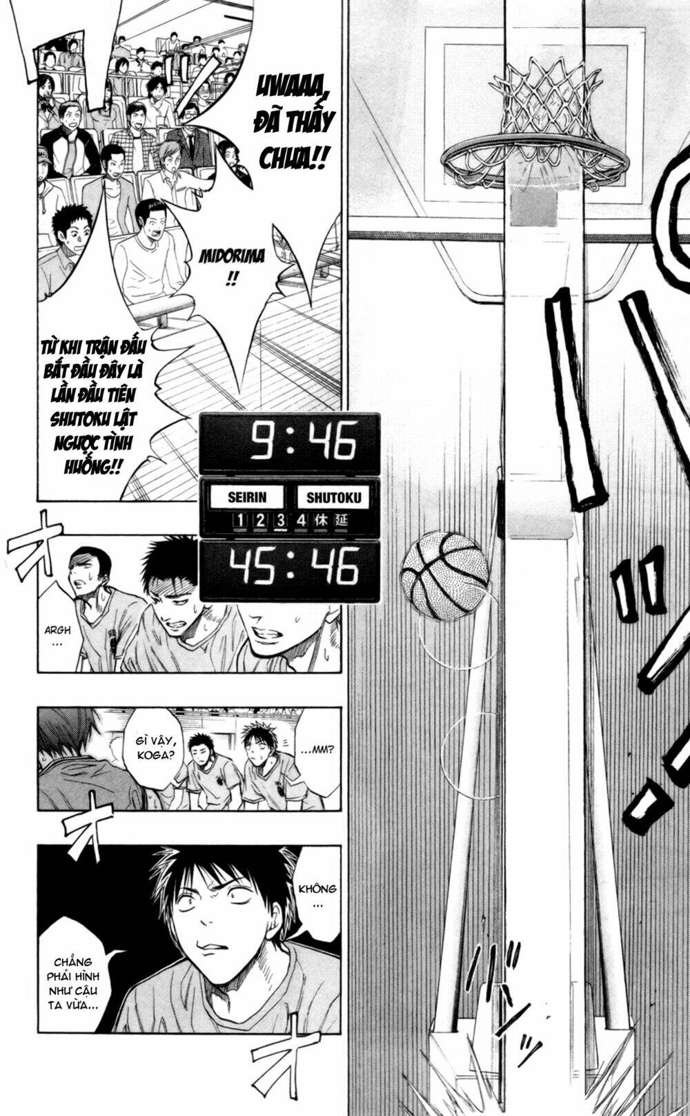 Vua Bóng Rổ Kuroko Chapter 89 - Trang 2