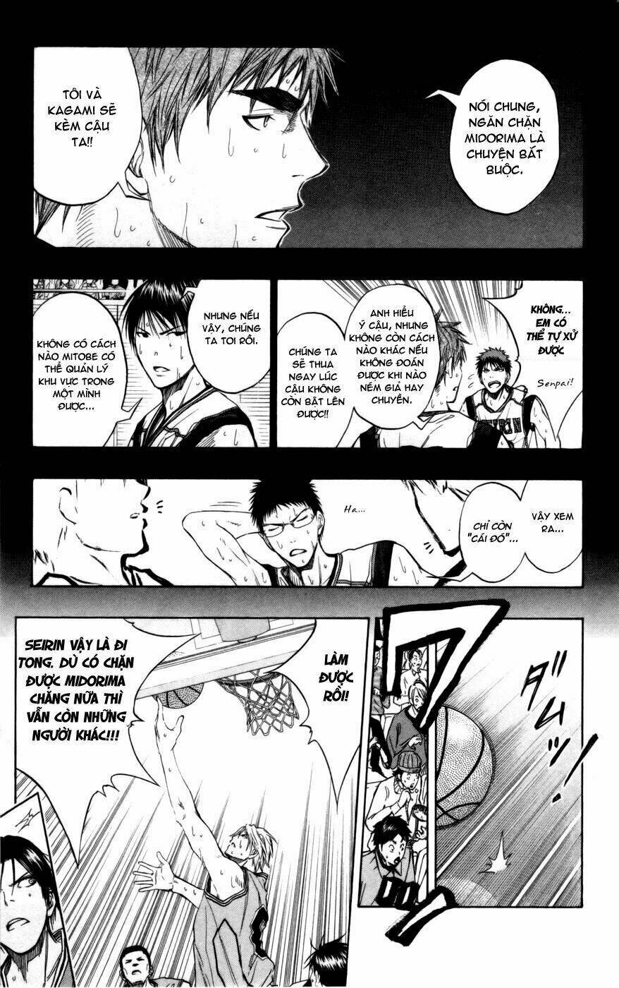 Vua Bóng Rổ Kuroko Chapter 88 - Trang 2