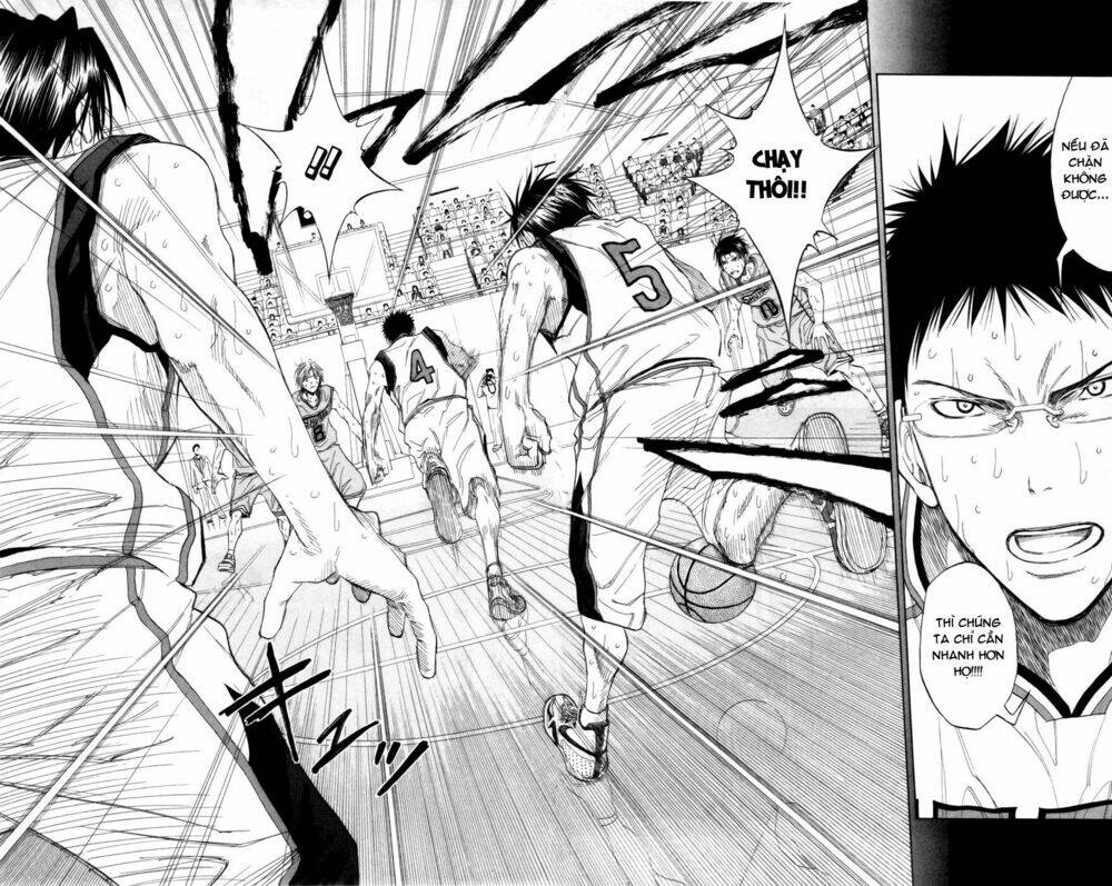 Vua Bóng Rổ Kuroko Chapter 88 - Trang 2