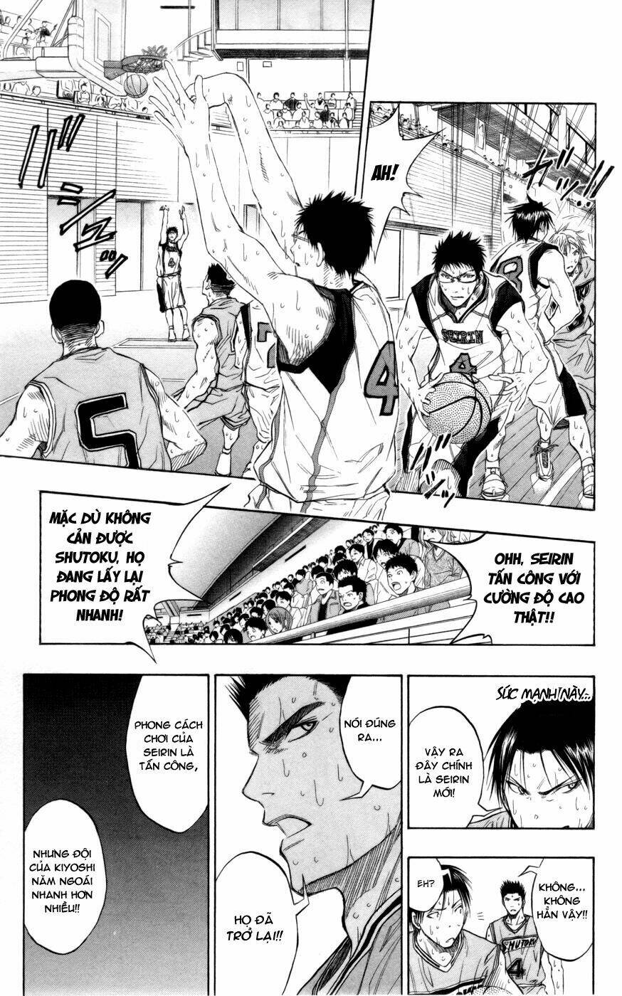 Vua Bóng Rổ Kuroko Chapter 88 - Trang 2