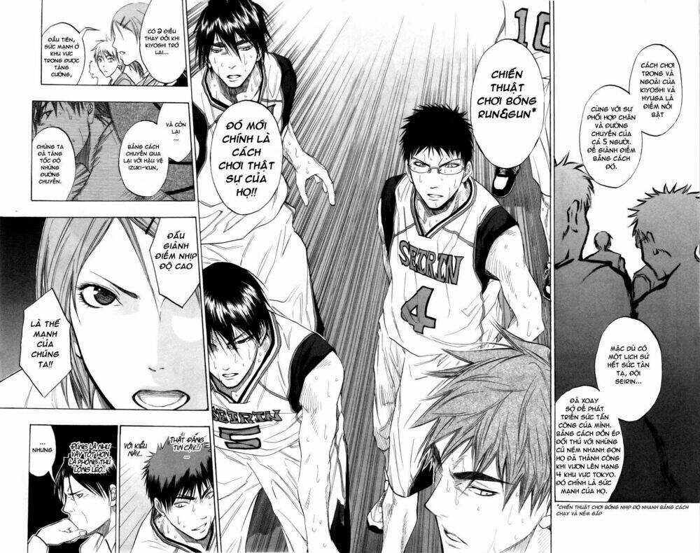 Vua Bóng Rổ Kuroko Chapter 88 - Trang 2