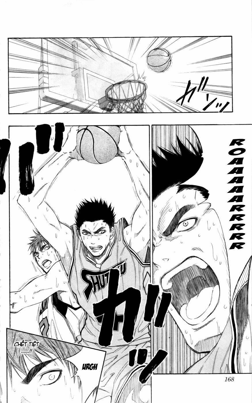 Vua Bóng Rổ Kuroko Chapter 88 - Trang 2