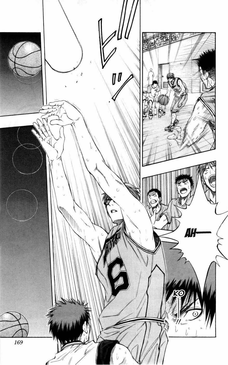 Vua Bóng Rổ Kuroko Chapter 88 - Trang 2