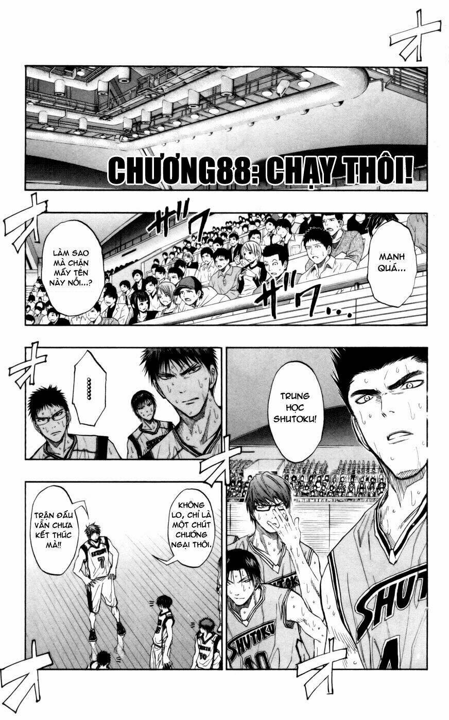 Vua Bóng Rổ Kuroko Chapter 88 - Trang 2