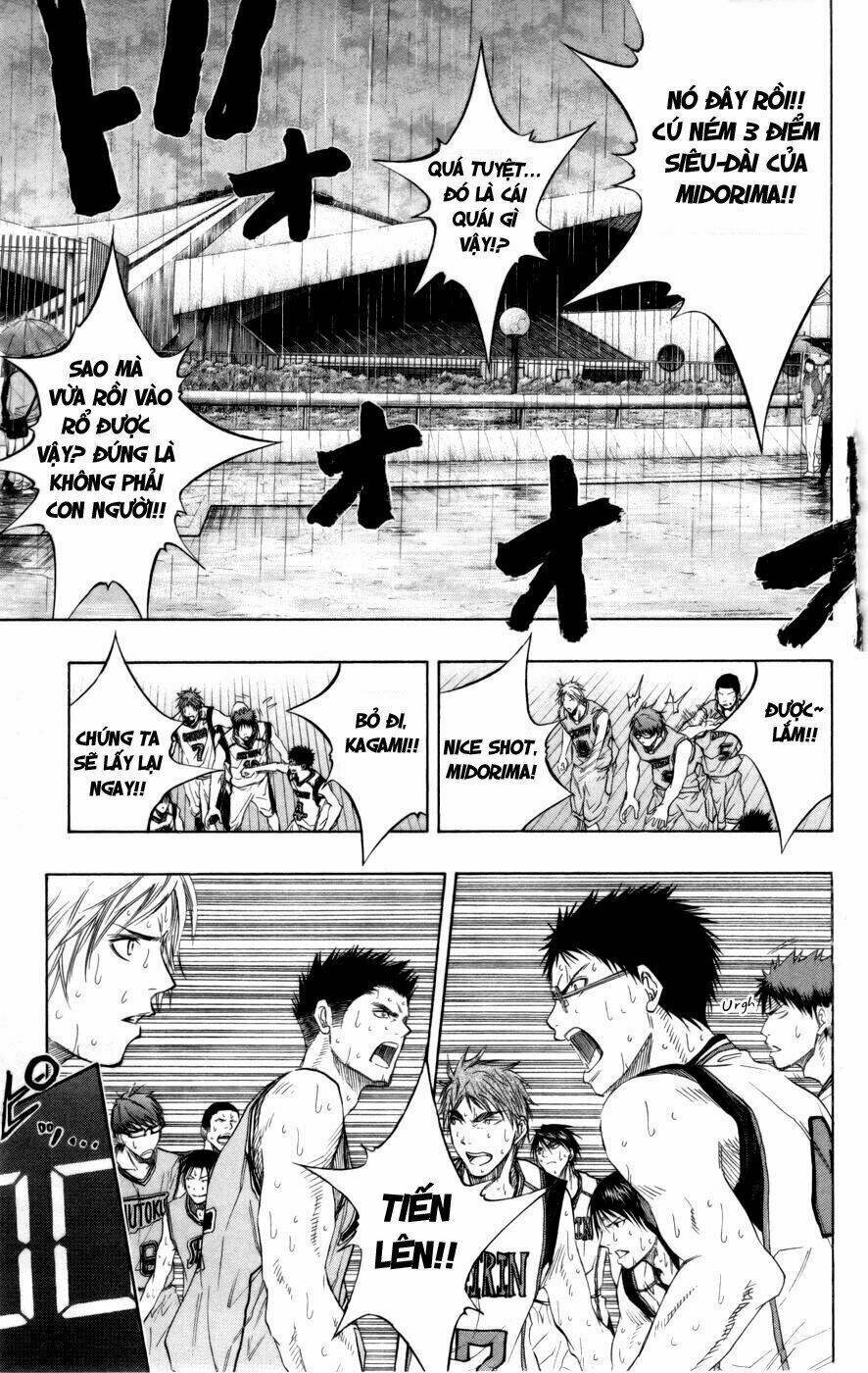 Vua Bóng Rổ Kuroko Chapter 88 - Trang 2