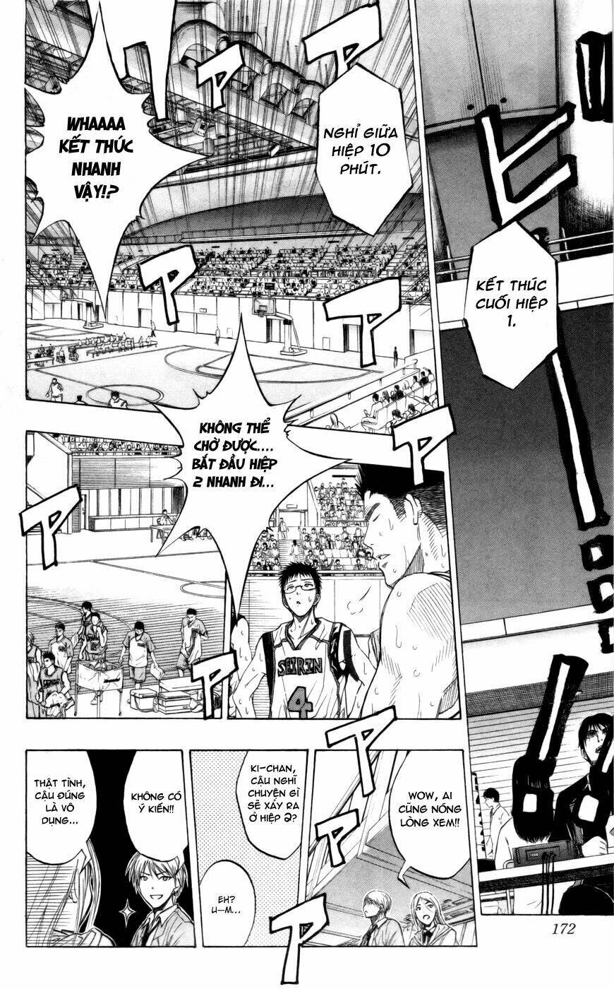 Vua Bóng Rổ Kuroko Chapter 88 - Trang 2