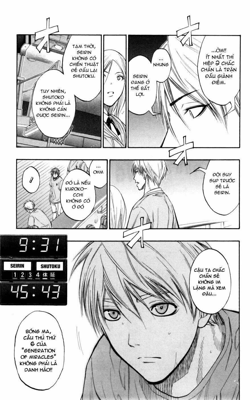 Vua Bóng Rổ Kuroko Chapter 88 - Trang 2