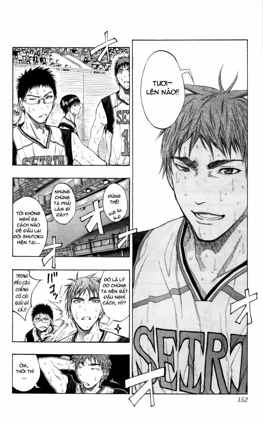 Vua Bóng Rổ Kuroko Chapter 88 - Trang 2