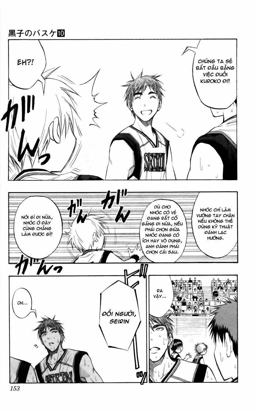 Vua Bóng Rổ Kuroko Chapter 88 - Trang 2