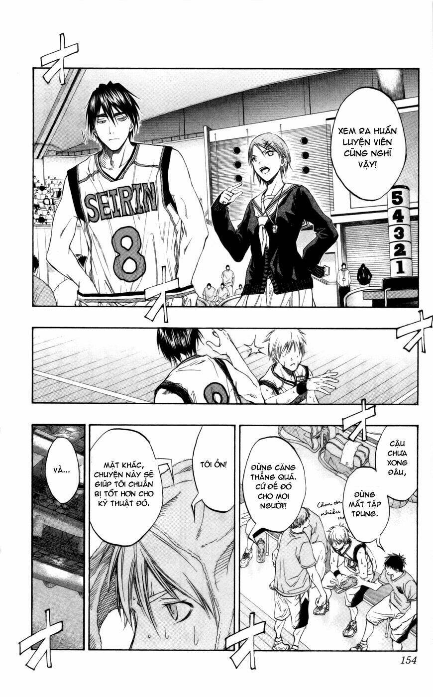 Vua Bóng Rổ Kuroko Chapter 88 - Trang 2