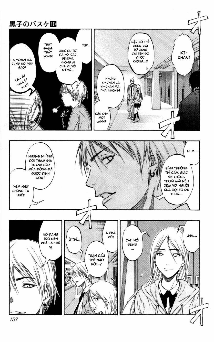 Vua Bóng Rổ Kuroko Chapter 88 - Trang 2