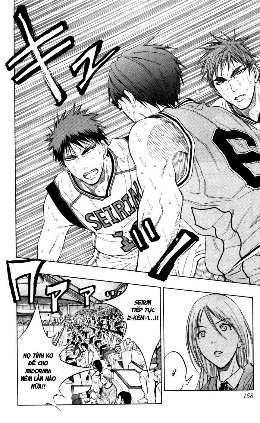 Vua Bóng Rổ Kuroko Chapter 88 - Trang 2