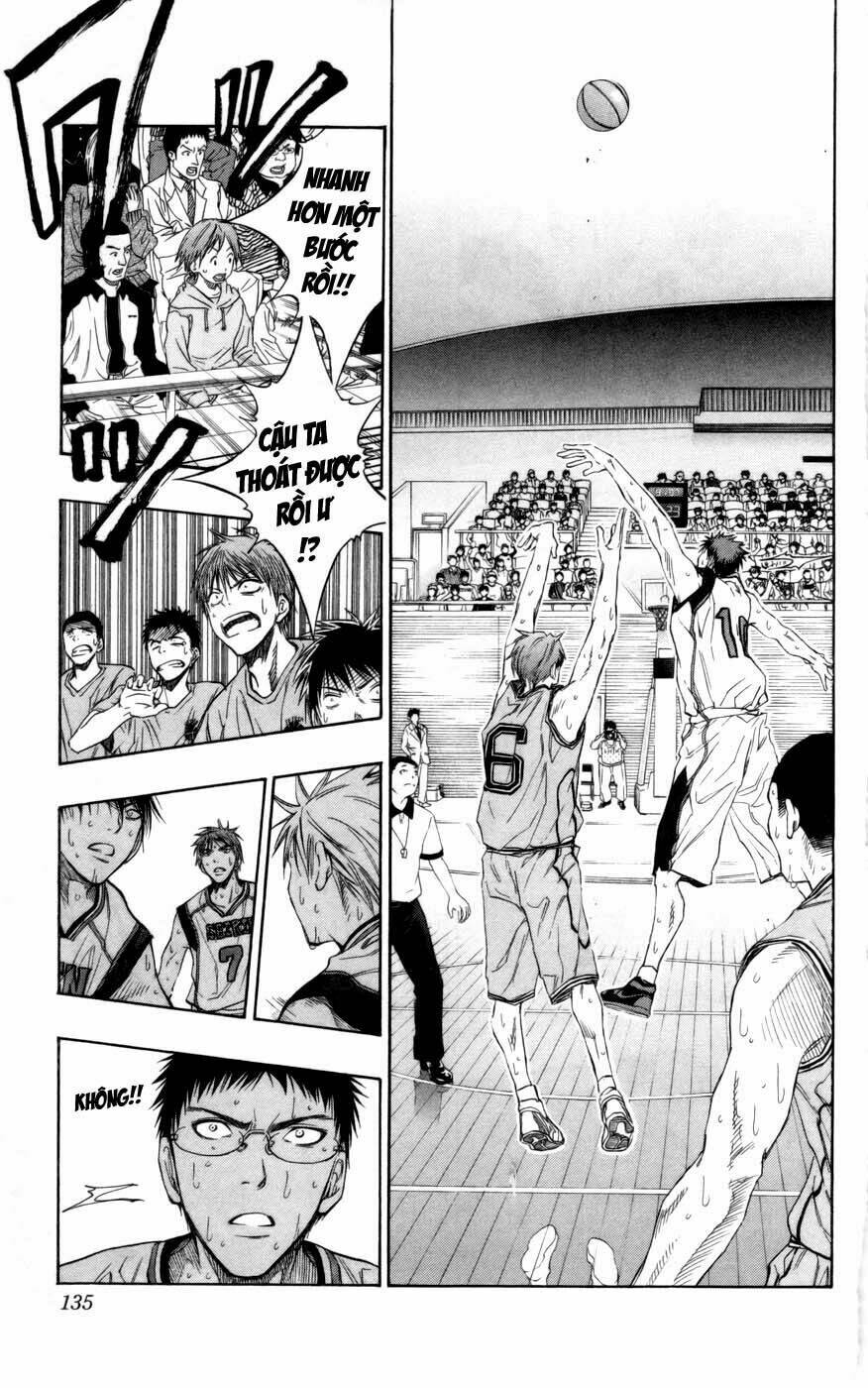 Vua Bóng Rổ Kuroko Chapter 87 - Trang 2