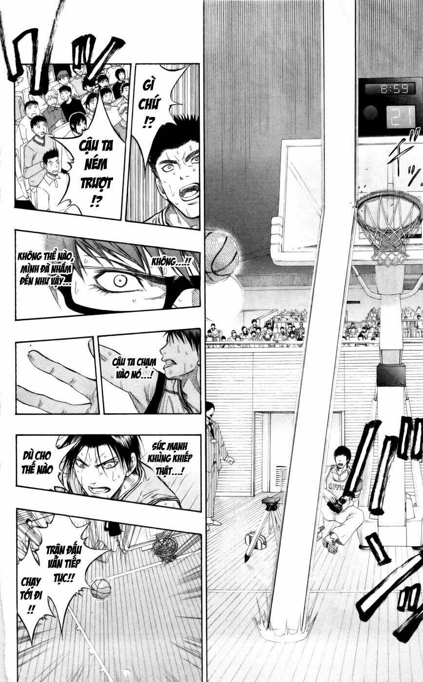 Vua Bóng Rổ Kuroko Chapter 87 - Trang 2