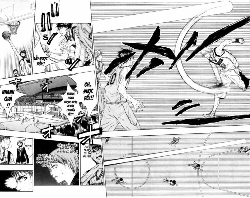 Vua Bóng Rổ Kuroko Chapter 87 - Trang 2